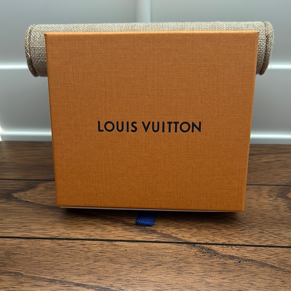 Louis Vuitton Orange Jewelry Organizer
